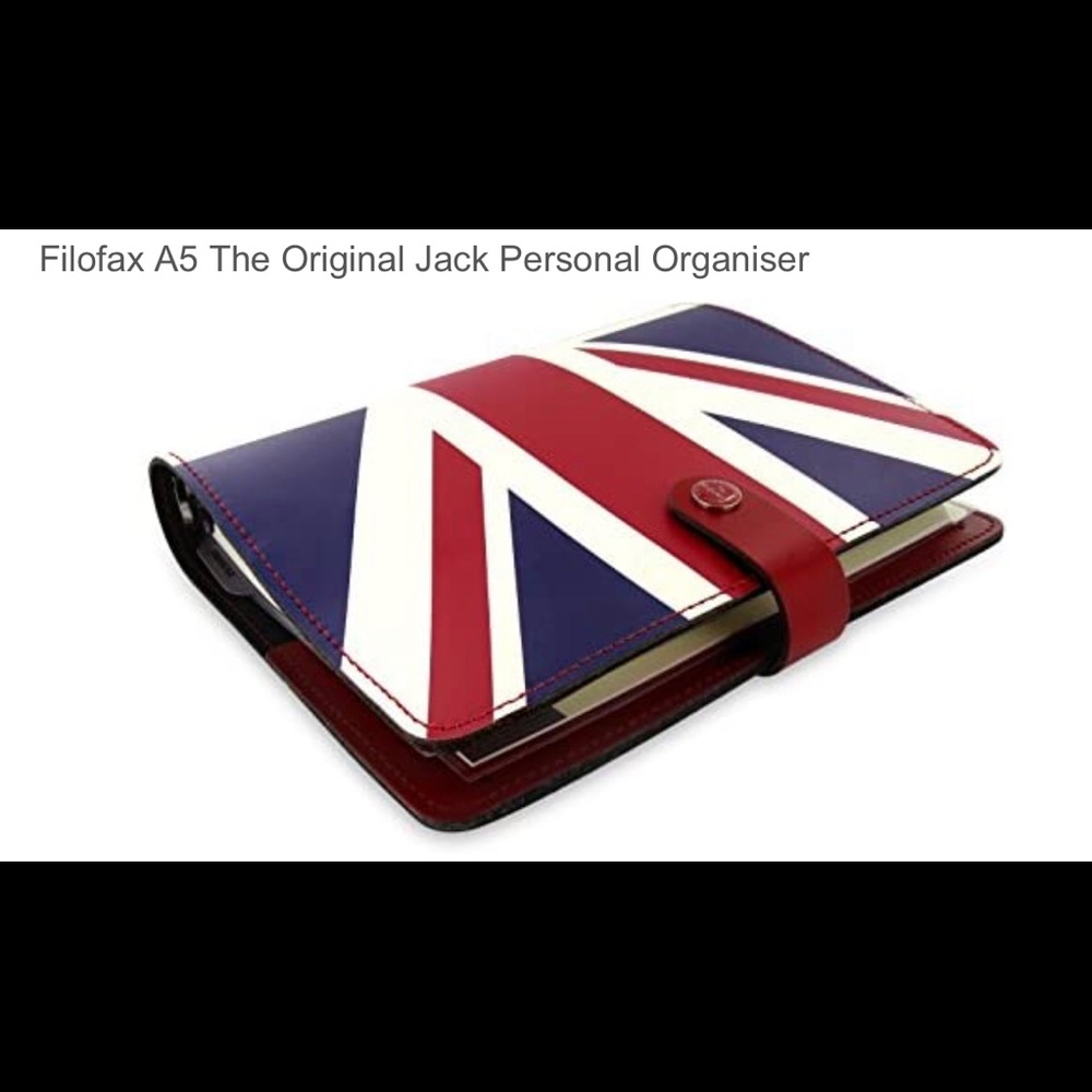 Planner by FiloFax: The Original A5 Organiser Jack